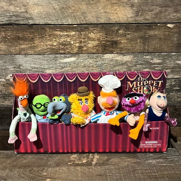 2004 Saba Toys The Muppet Show Plush Character Set Complete - Picture 2 of 16